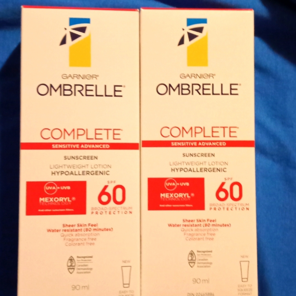 5 Garnier Ombrelle complete sunscreen